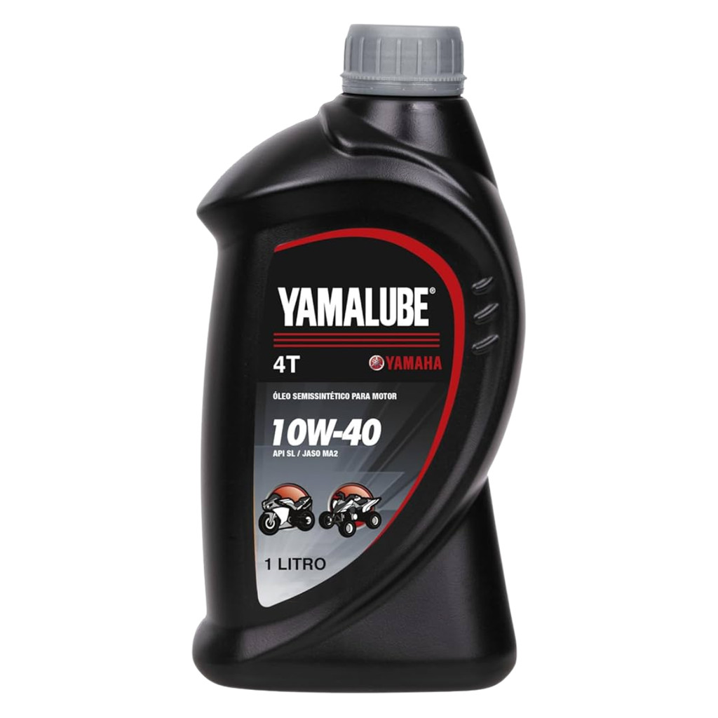 12 Litros Yamalube 10w40 Semi Sintético Original — imagem 2 de 2