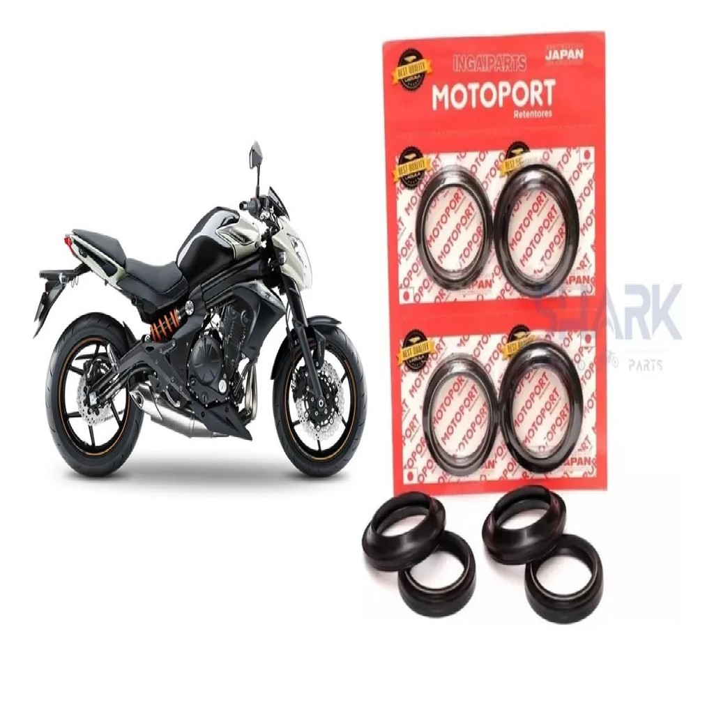 Retentor + Guarda Pó Bengala Kawasaki Z800 ABS - 2013 a 2015