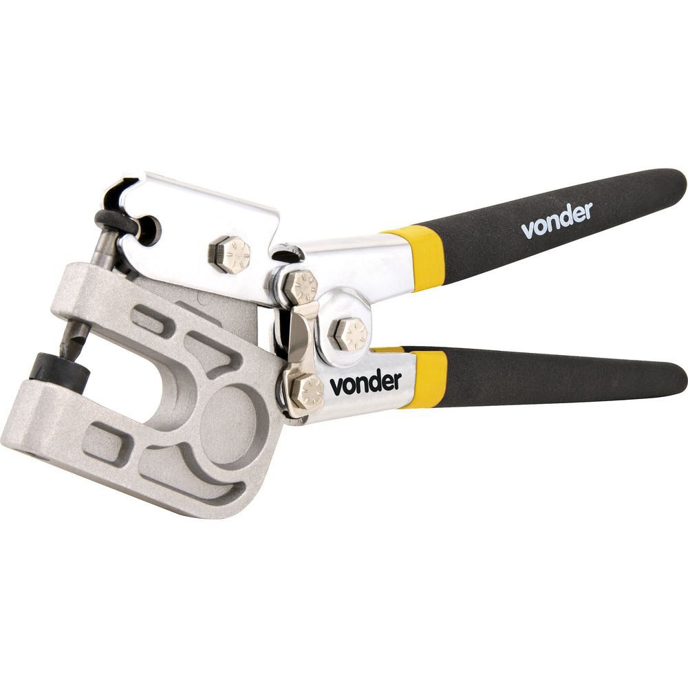 Alicate puncionador drywall 10" alumínio plast ap500 Vonder em Oferta na Shopee