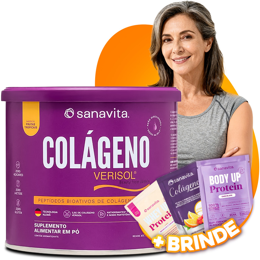Ômega 3 TG Duo Sanavita EPA + DHA 60 Cápsulas Sem Sabor Suplemento Alimentar Óleo de Peixe Saúde