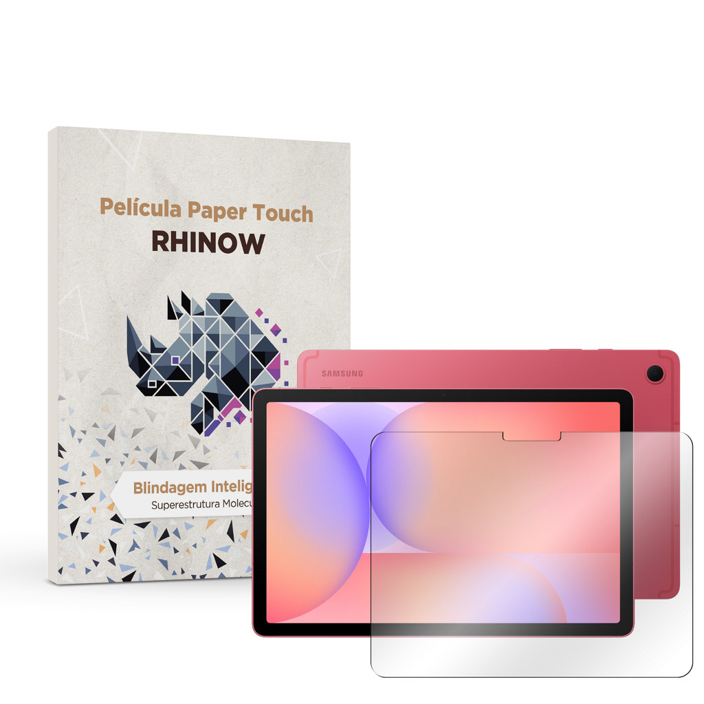 Película Paper Touch para Samsung Galaxy Tab S10 Lite (Paperlike) - Rhinow em Oferta na Shopee