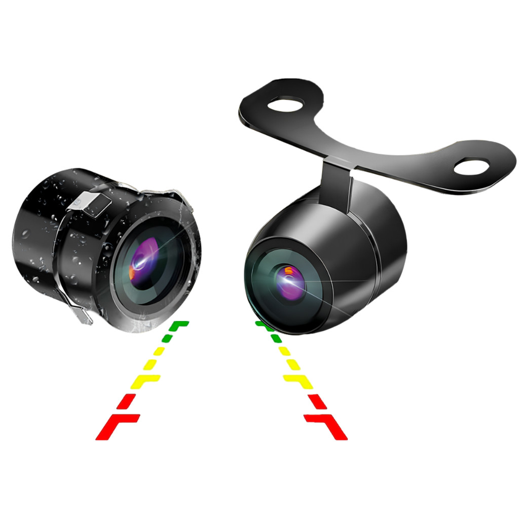Câmera De Ré Frontal Dianteira Automotiva Ht-cr130 H-tech em Oferta na Shopee