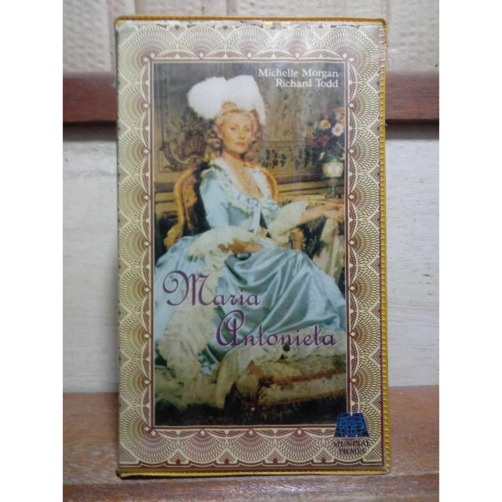 Vhs Maria Antonieta - Michelle Morgan - Richard Todd