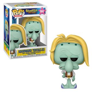 Boneco Funko Pop! Bob Esponja O Filme - Lula Molusco em Oferta na Shopee