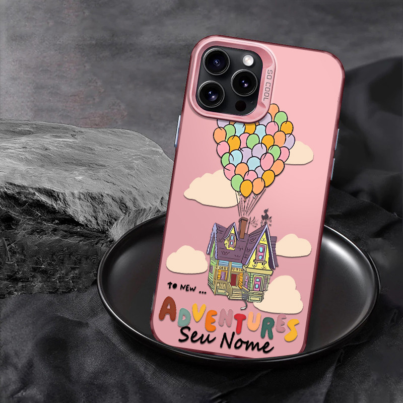 Capinha de celular personalizado NovasAventuras para Samsung S22 S24 S23 Ultra S20 S21 S23 FE S24 S25