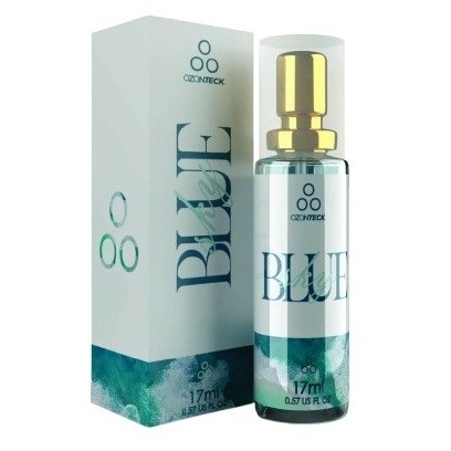 Perfume Blue Sky Feminino 17ml Ozonteck 33% Essência Importada Premium