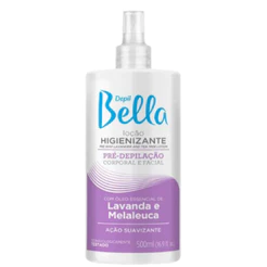 Loçao Depil Bella Higienizante Lavanda e Melaleuca 500ml