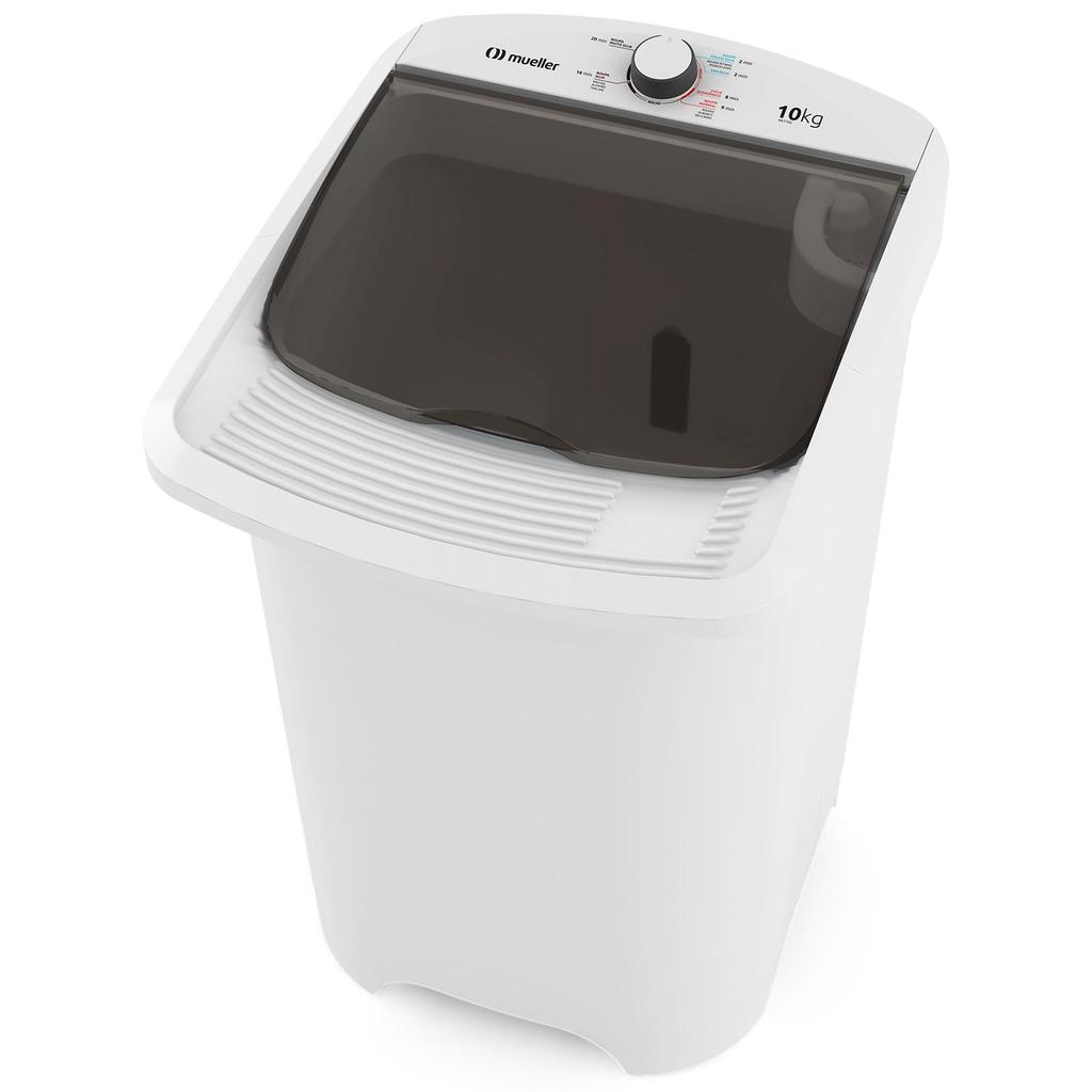 Tanquinho de lavar roupa Mueller 10 kg com superesfregador MLT10C