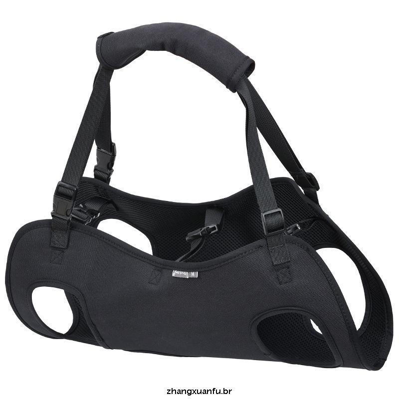 ANEMONE1 Arnês Para Elevação De Cães , Suporte Pernas , Alça Ajustável , Transportador De Estilingue Colete Portátil Lev