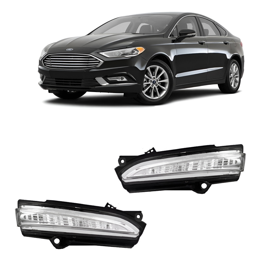 Par Pisca Seta Retrovisor Fusion 2016 2017 2018 2019