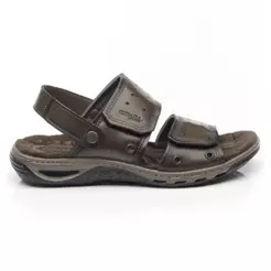 Sandália Pegada Masculina Couro 131668
