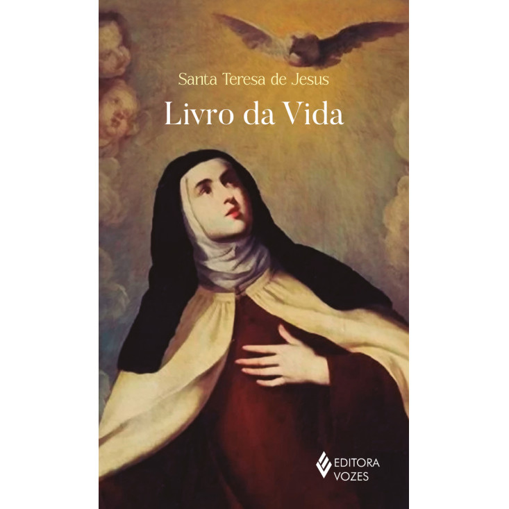 Livro Da Vida De Santa Teresa De Jesus Editora Vozes