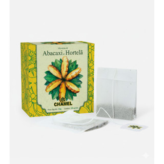 Sachê chá Abacaxi e Hortelã 13g - CHAMEL em Oferta na Shopee