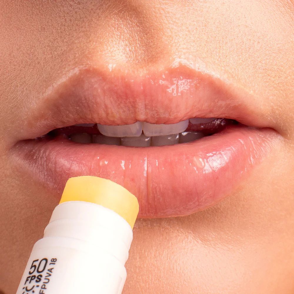 Detalhes do Hidratante Labial com FPS 50 4,5g