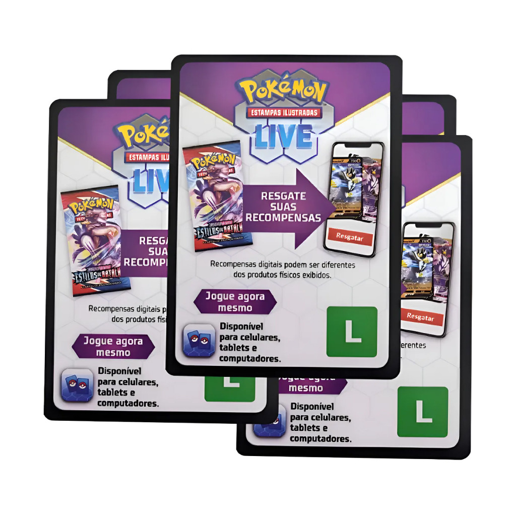 120 Códigos para Pokémon TCG Live Aleatórios