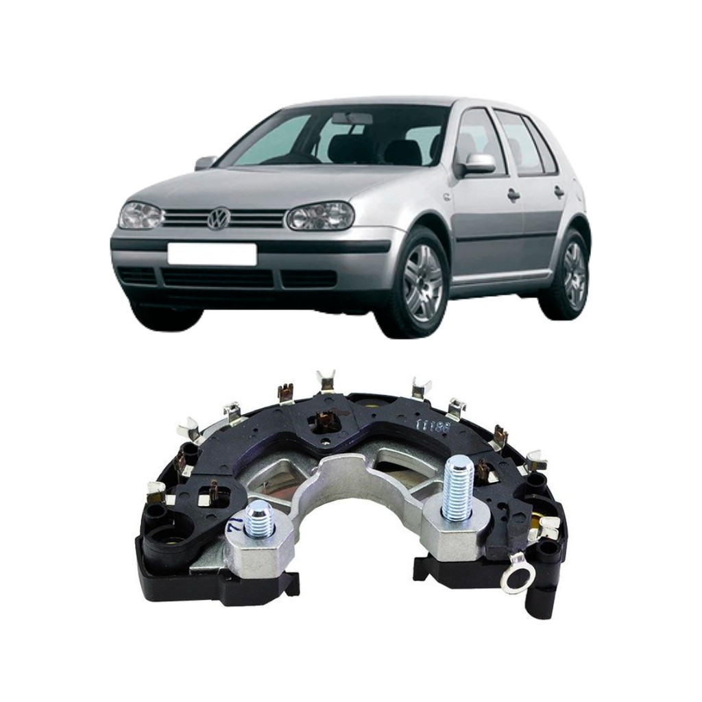 Ponte Retificadora Sist Bosch 120ah Golf Polo Bora