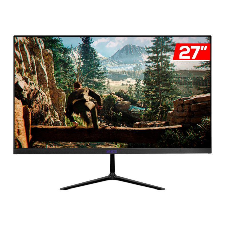 Monitor Gamer Mancer Valak VX3S, 27 Pol, VA, Curvo, 2K, 1ms, 180Hz, HDMI/DP, MCR-VLKVX3S-BL04