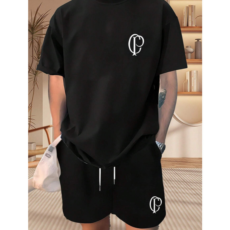 Kit Camiseta + Short Tectel Futebol Club Corinthians CP