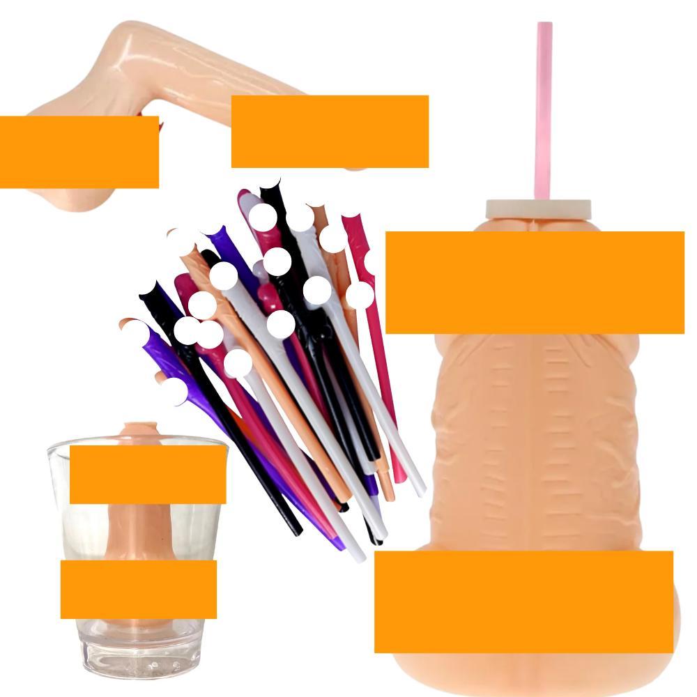 Kit Festa Temática para Despedida de Solteira com Brinquedo de Água e Itens Divertidos em Oferta na Shopee