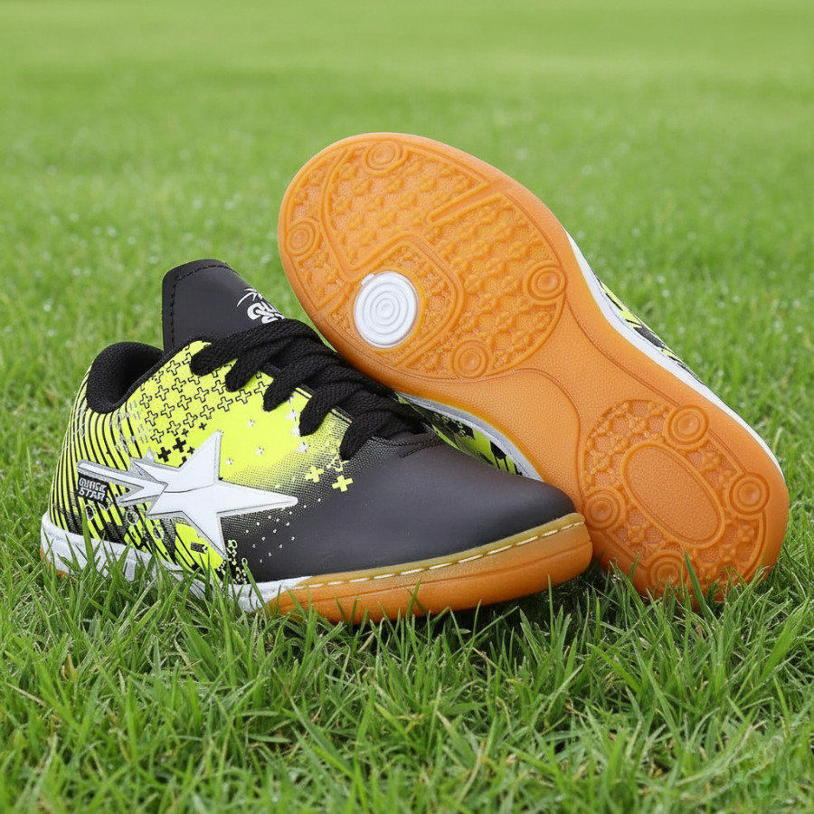 Tênis de Futebol Salão Quick Star Infantil Super Resistente