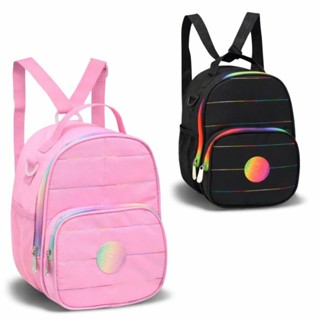 Lancheira Térmica Degradê Juvenil Yepp Estilo Mochila com Alça Ajustável em Oferta na Shopee