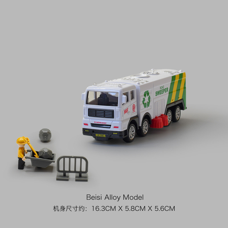 brinquedos de menino Brinquedo infantil menino caminhão de lixo cidade saneamento transportador carro de brinquedo do be