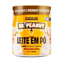 Pasta De Amendoim 600g Leite em Pó Dr. Peanut