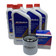 Kit 5l Óleo 5w30 Sintético + Filtro Óleo Original Acdelco