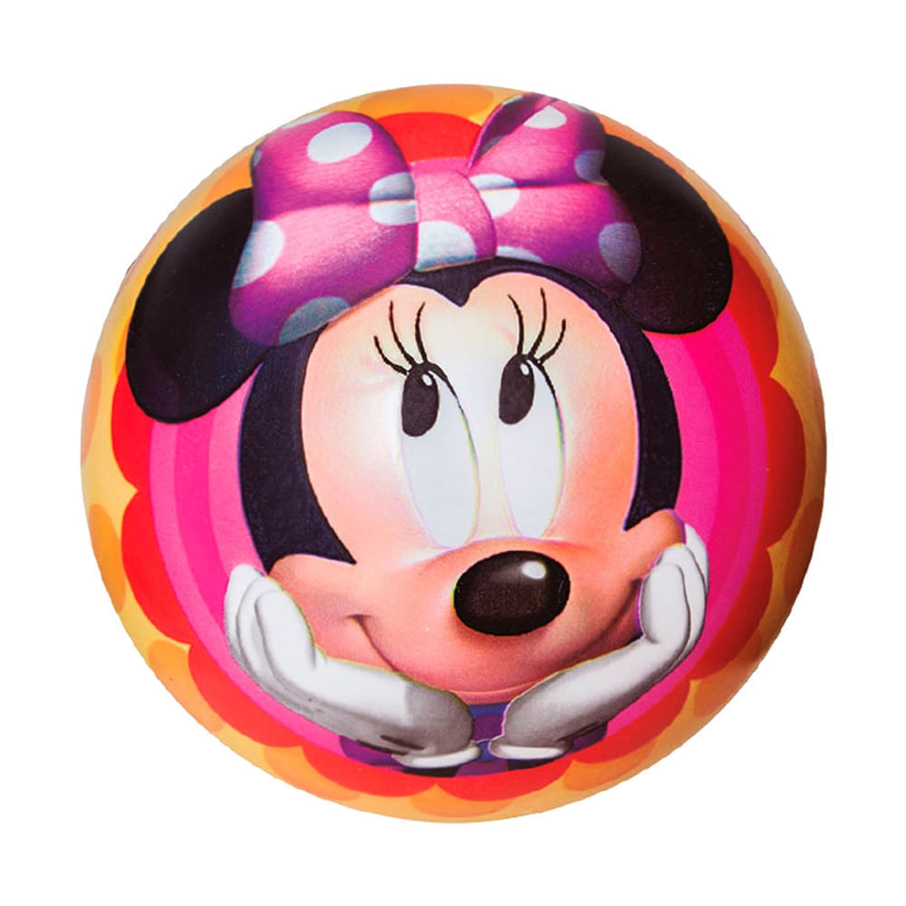 Bola de Vinil Zippy Toys Minnie em Oferta na Shopee