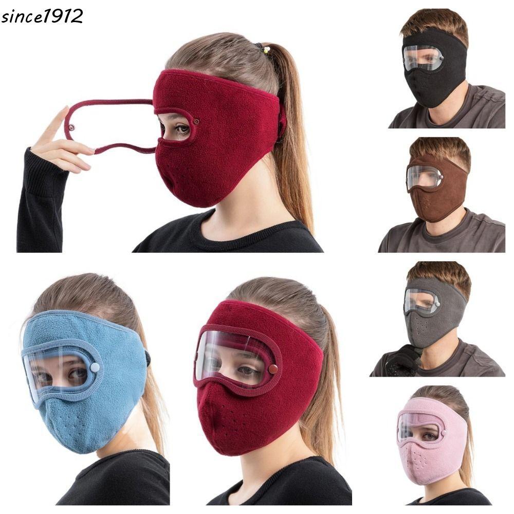 Máscaras De Esqui Desde , Máscara Facial De Lã Térmica , Moda À Prova De Vento E Poeira Protetores De Orelha Para Mulher