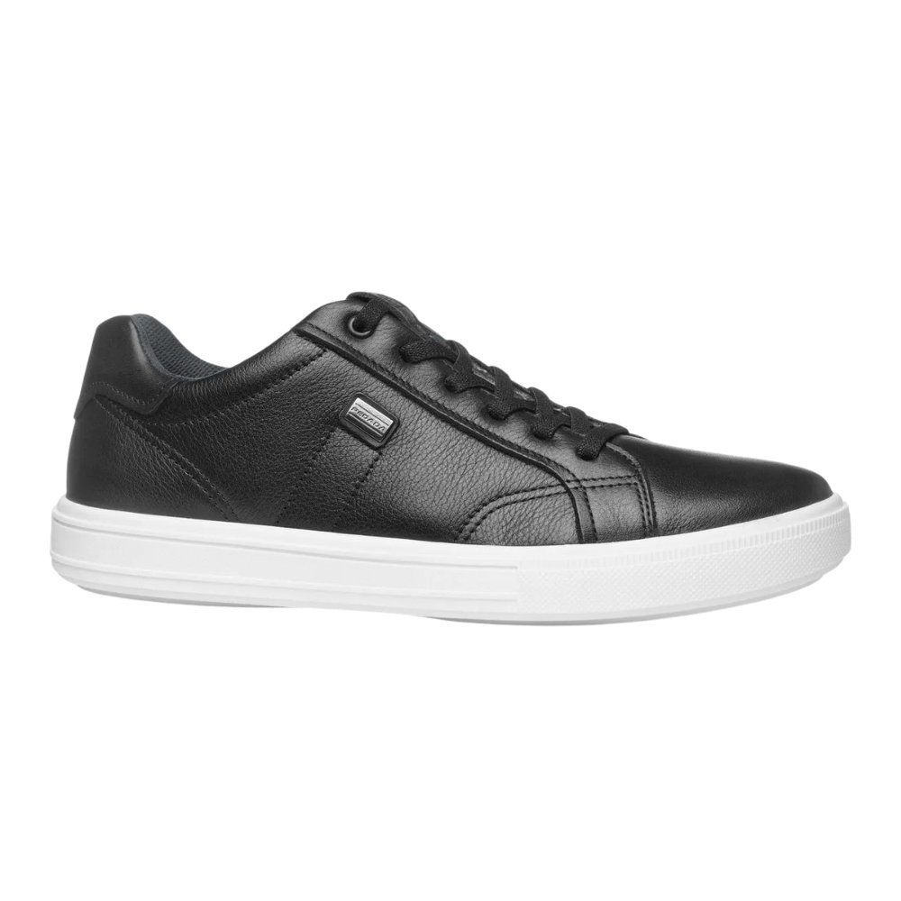 Sapatenis Pegada Couro Masculino - 111506