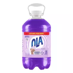 Sabão Líquido para Roupas Finas e Delicadas Ola Bebê Lavanda 3,8l