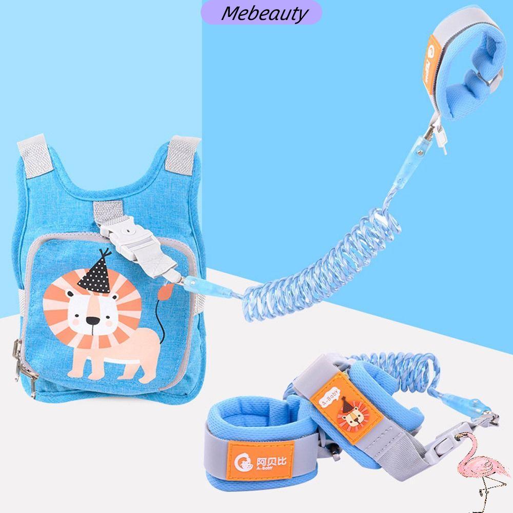 Trela De Arnês Para Crianças MEBEAUTYBR , Elo De Pulso Anti-Perda Ajustável Dobrável , Cinto De Cinta Assistente De Infa