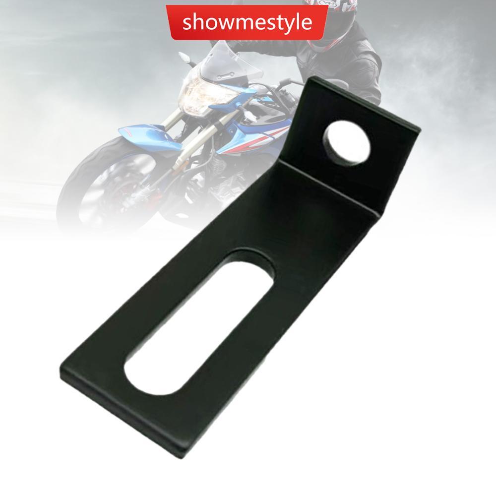 SMS L Tipo Universal Motocicleta Veículo Elétrico Paralama Holofote Suporte De Montagem Lâmpada Sinal Fixo H4Y4
