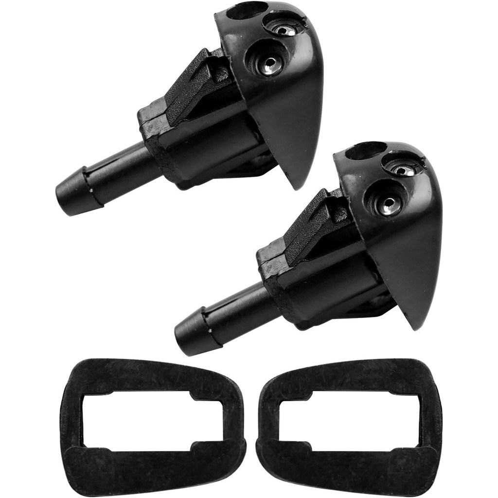 Bocal Lavador De Para-Brisa Dianteiro , 2 Peças , Adequado Toyota 4Runner 2003-2009 , Substituição 85381-52151 85381-350