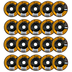 Disco De Lixa Flap 4.1/2 P/ Lixadeira Grao 40 C/ 50 Und