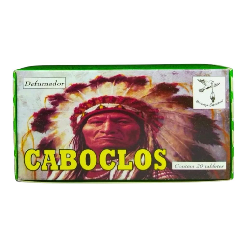 Defumador Natureza dos Caboclos Tablete | Proteção | Força da Natureza | Limpeza Espiritual