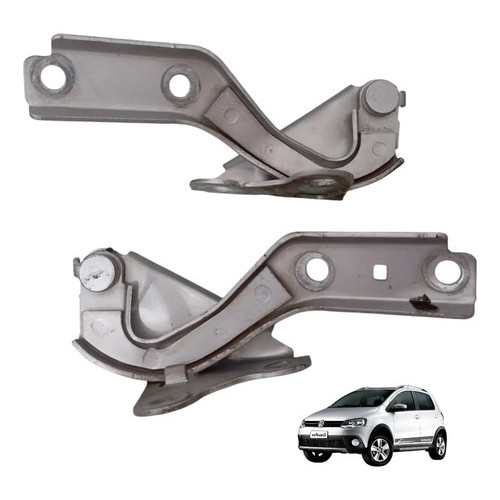 Par Dobradica Capo Volkswagen Fox Crossfox 2010 2011