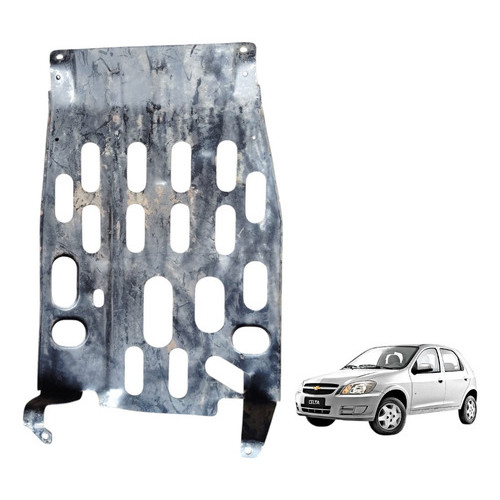 Protetor Carter Chevrolet Celta 2010 2011 2012 Usado