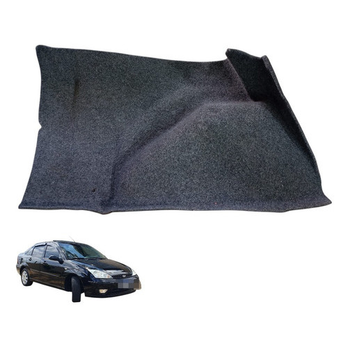 Forro Carpe Interno Traseiro Esquerdo Ford Focus Sedan 2008