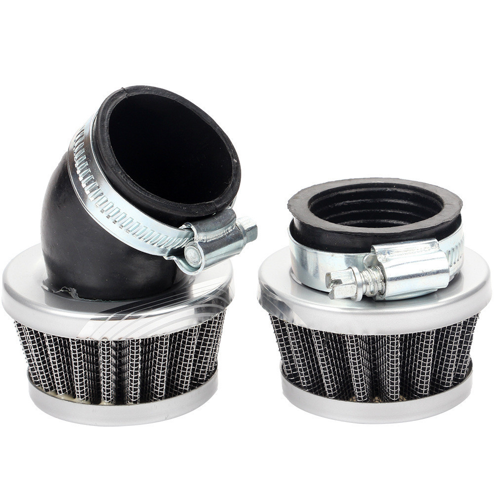 Acessórios atv de quatro rodas para motocicleta Off-Road, 35MM, cotovelo reto, filtro de ar CRF/XR, alta qualidade, esto