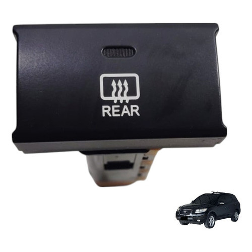 Botao Desembacador Rear Hyundai Santa Fe 2009 2010 2011