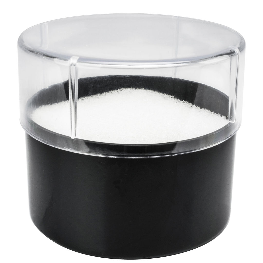 12 Estojos Tubo Redondo Plástico com Espuma para Relógio