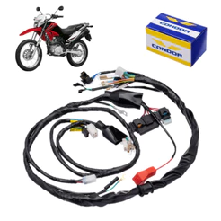 Chicote Principal Honda Bros 125 Es 2013/2015 Condor Original Moto Elétrica