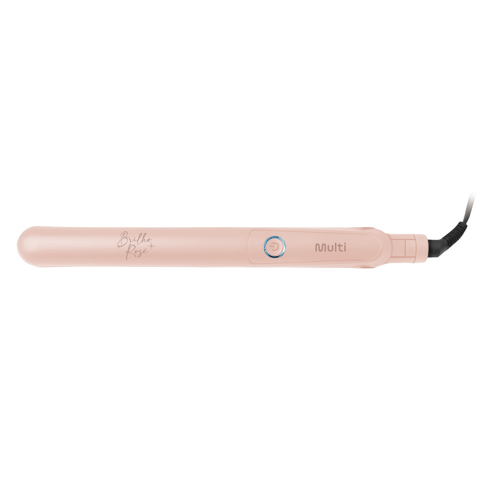 Prancha de Cabelo Brilho Rosé Bivolt Multi Care - EB400