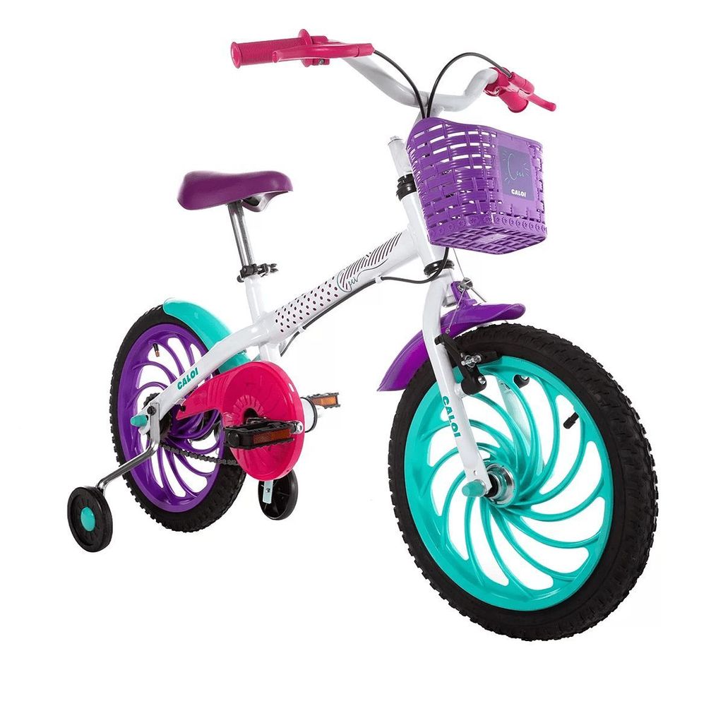 Bicicleta Infantil Caloi Ceci Aro 16