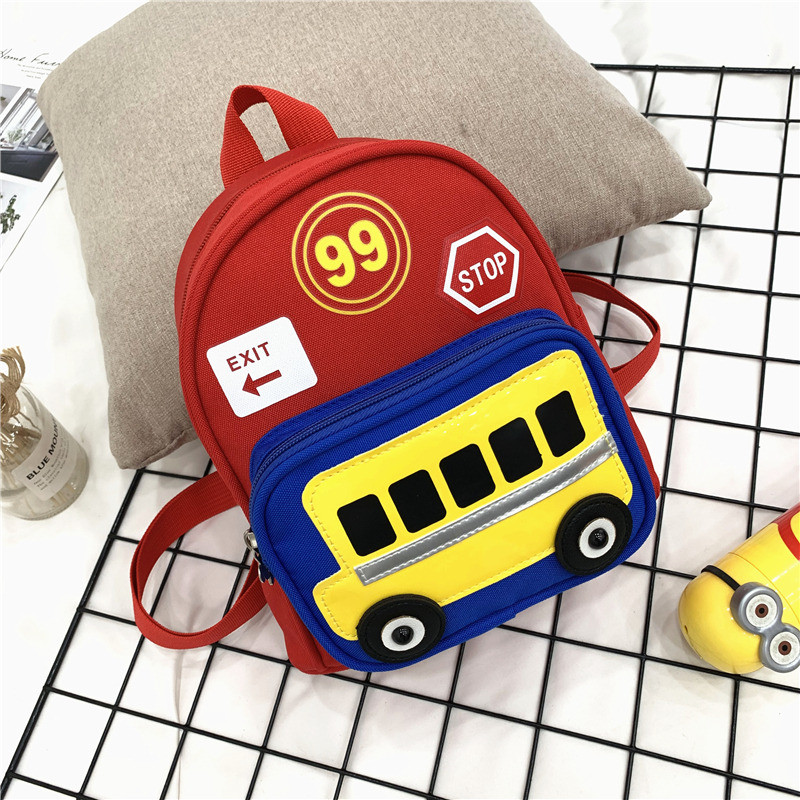 Mochila escolar de jardim de infância menino 2-3-4 anos de idade bonito moda crianças mochila na moda da criança do bebê