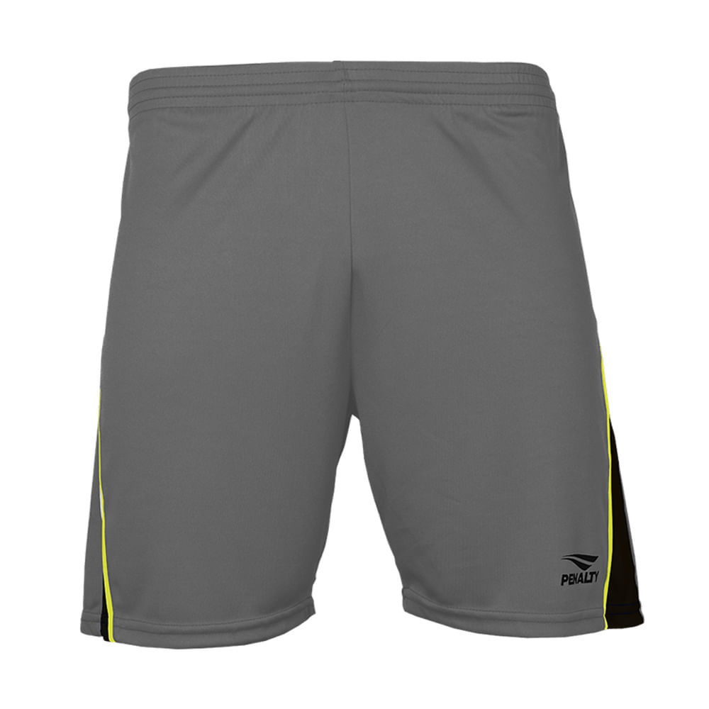 Calção Masculino Penalty Shoulder Futebol Cinza/Verde