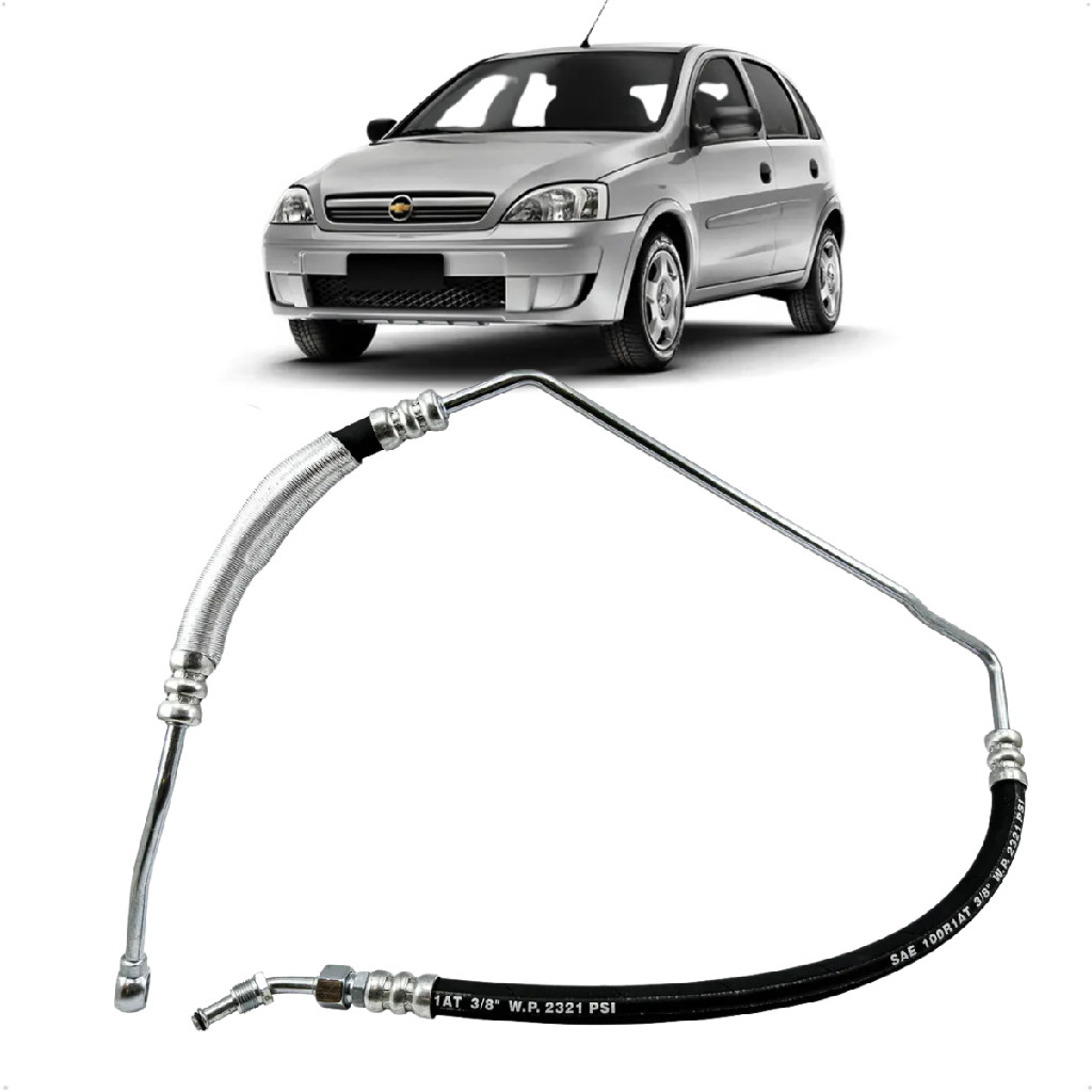 Mangueira Pressão Direção Hidráulica Corsa Montana 2005 /2012