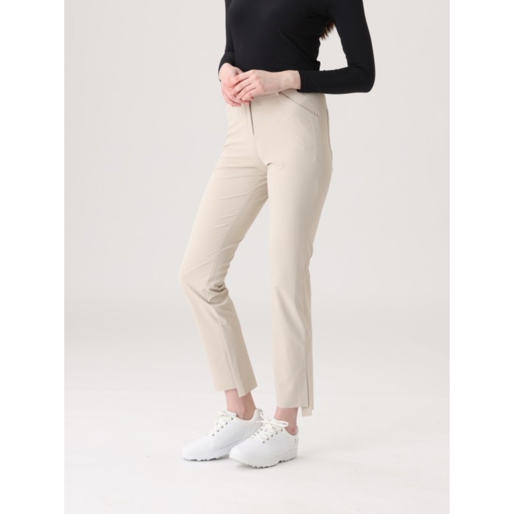 Feliz novo estilo calças de golfe femininas verão calças finas de secagem rápida mais magro olhar calças de bola versão 